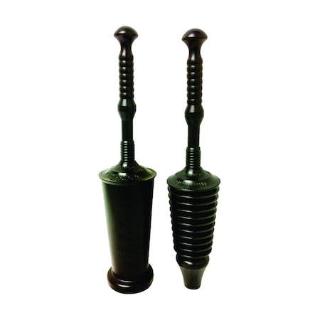 Keeney Mfg GT Water Products Master Plunger Toilet Plunger 25 in. L X 3 in. D MP1600-TB